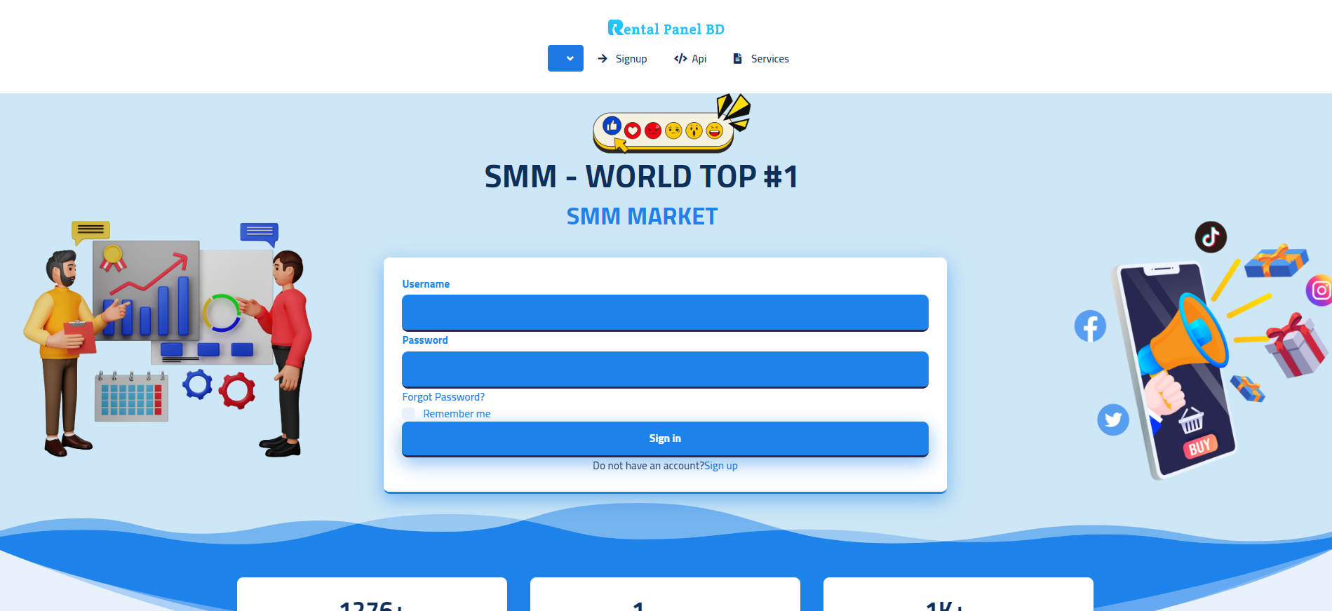 SMMSpot – Official SMM Panel Script