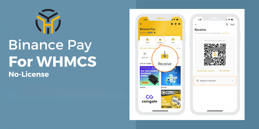 Binance WHMCS Module ( Automated)
