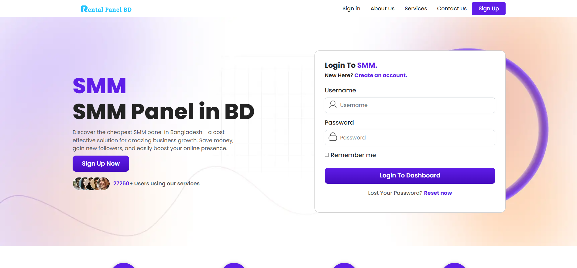 SMM Gen – Top SMM Panel Script
