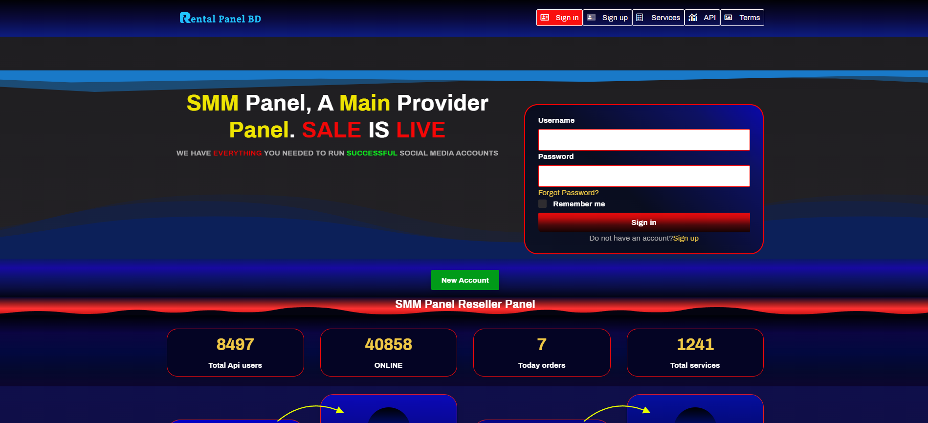 Fame Panel – Trending SMM Panel Script