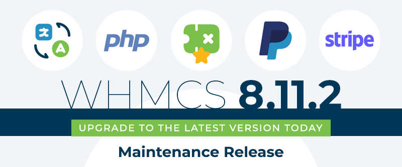 WHMCS Latest Version 8.12 GPL