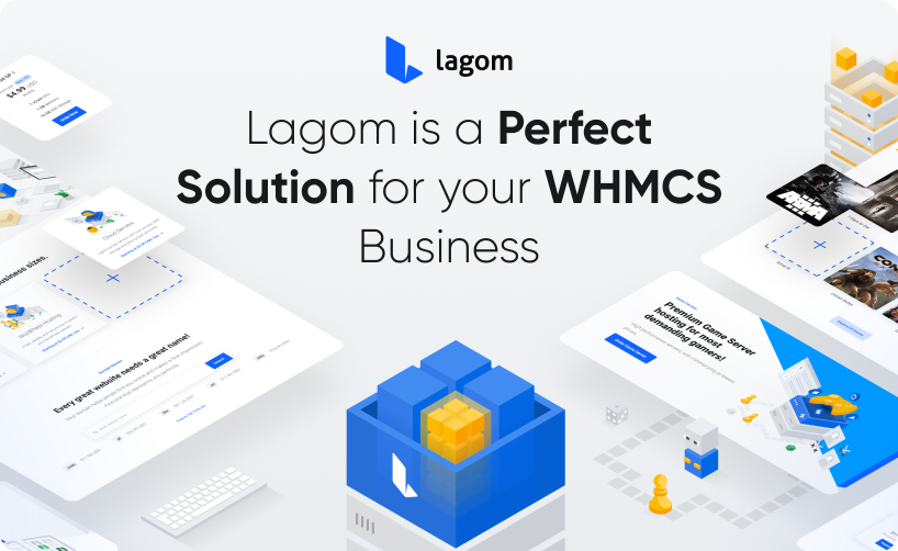 Lagom WHMCS Client Theme 2.2.8