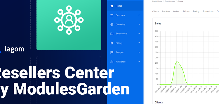 Module Integrations - Resellers Center for Lagom WHMCS - V2.1.0